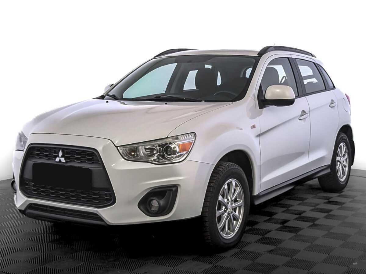 Mitsubishi ASX, 2013 Фото №1