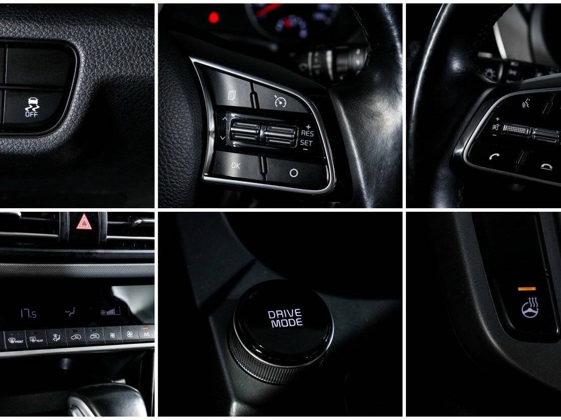 Kia Seltos, 2021 Фото №22