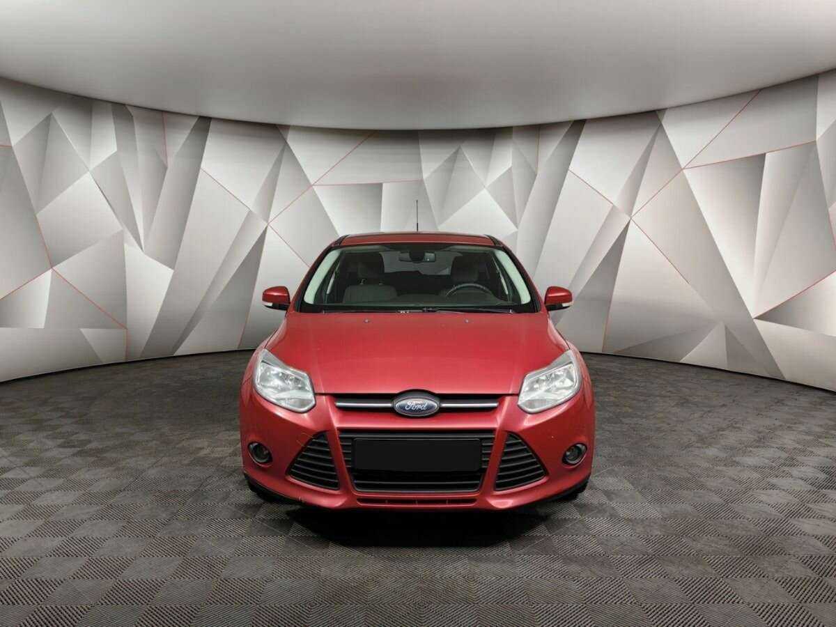 Ford Focus, 2013 Фото №7