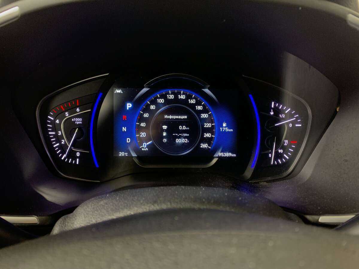 Hyundai Santa Fe, 2019 Фото №12