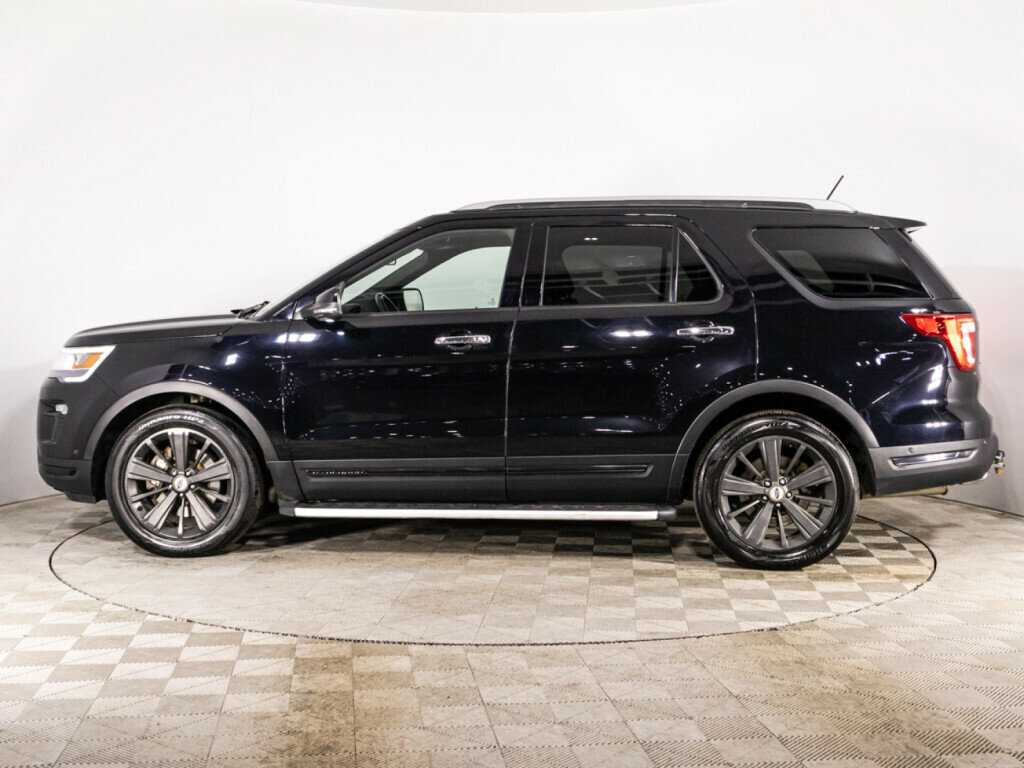 Ford Explorer, 2018 Фото №8