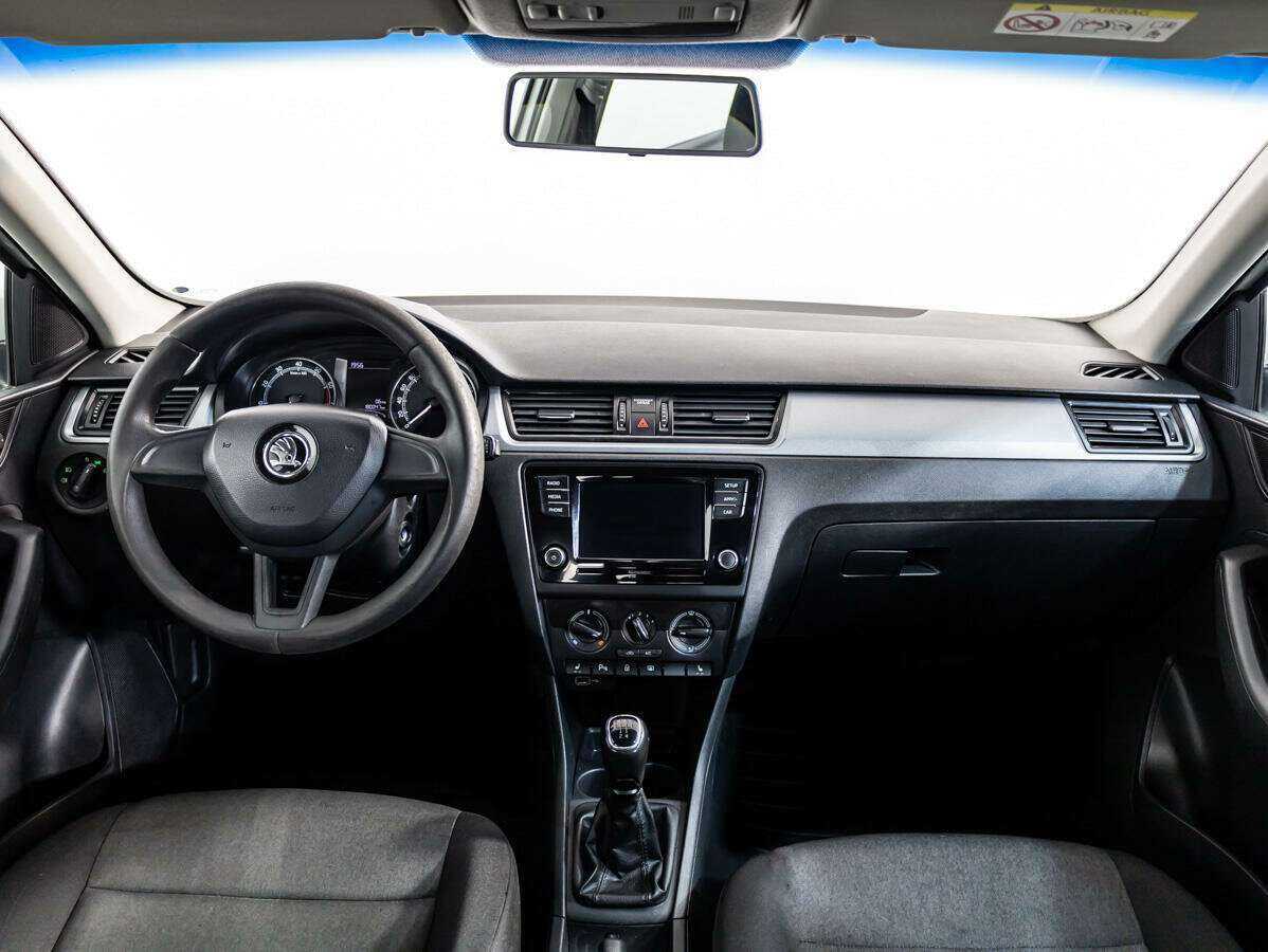 Skoda Rapid, 2018 Фото №9