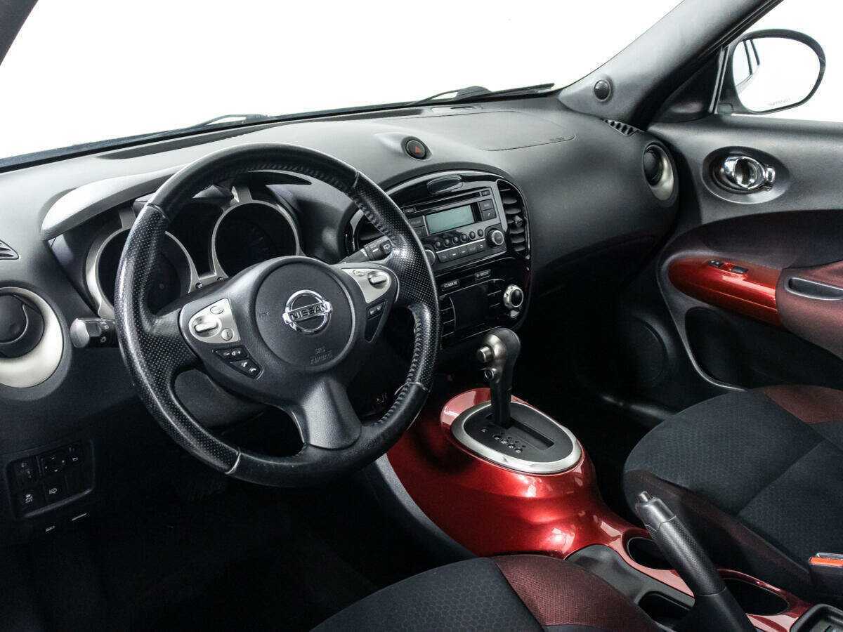 Nissan Juke, 2014 Фото №11