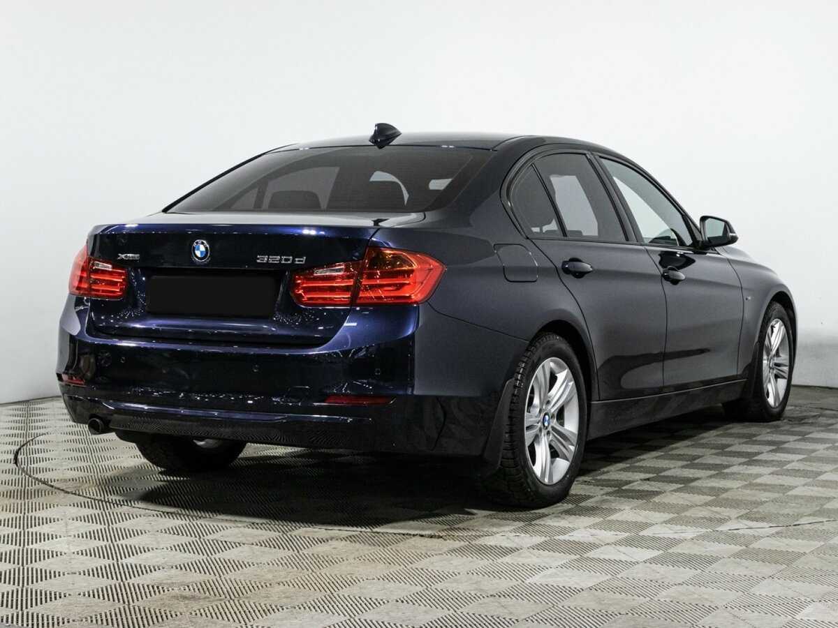 BMW 3 серии 320d xDrive, 2015 Фото №5