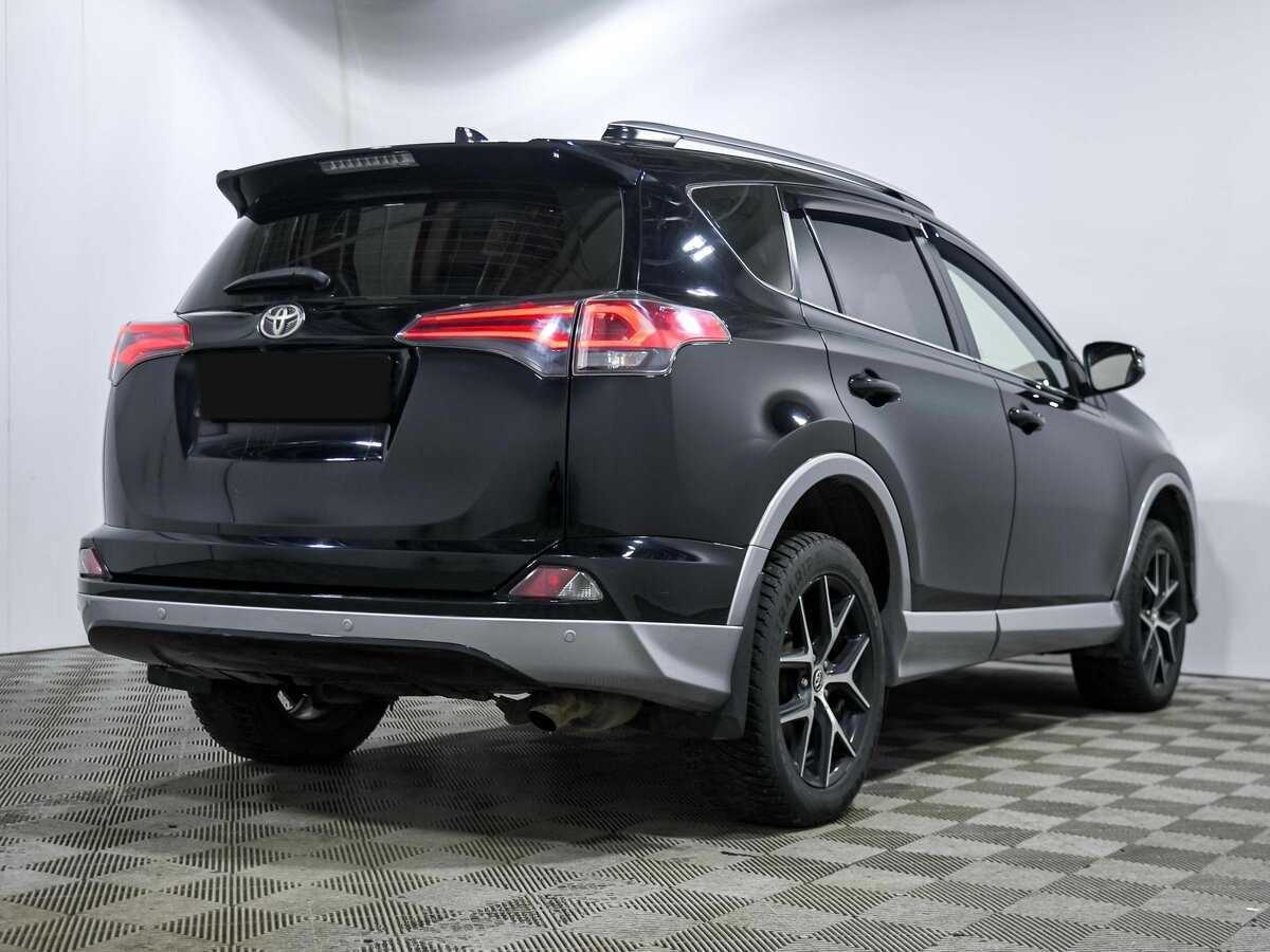 Toyota RAV4, 2017 Фото №4