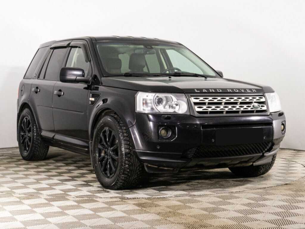 Land Rover Freelander, 2012 Фото №3