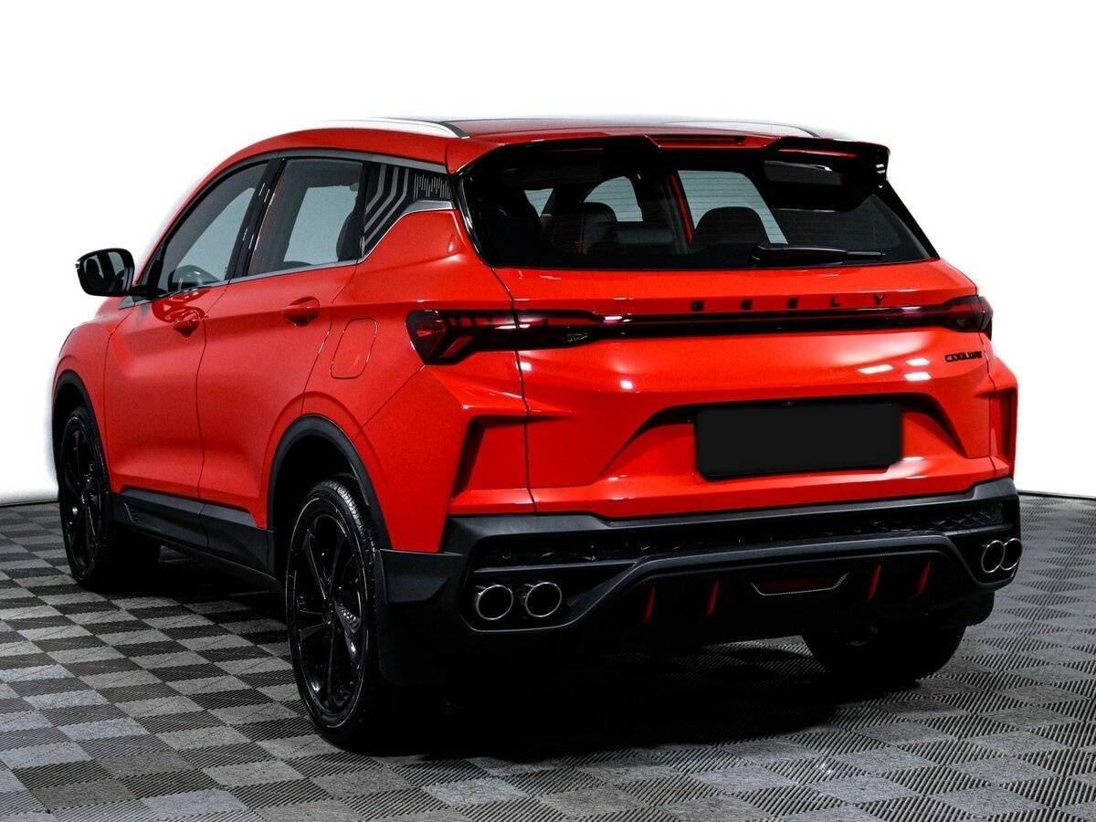 Geely Coolray, 2024 Фото №7