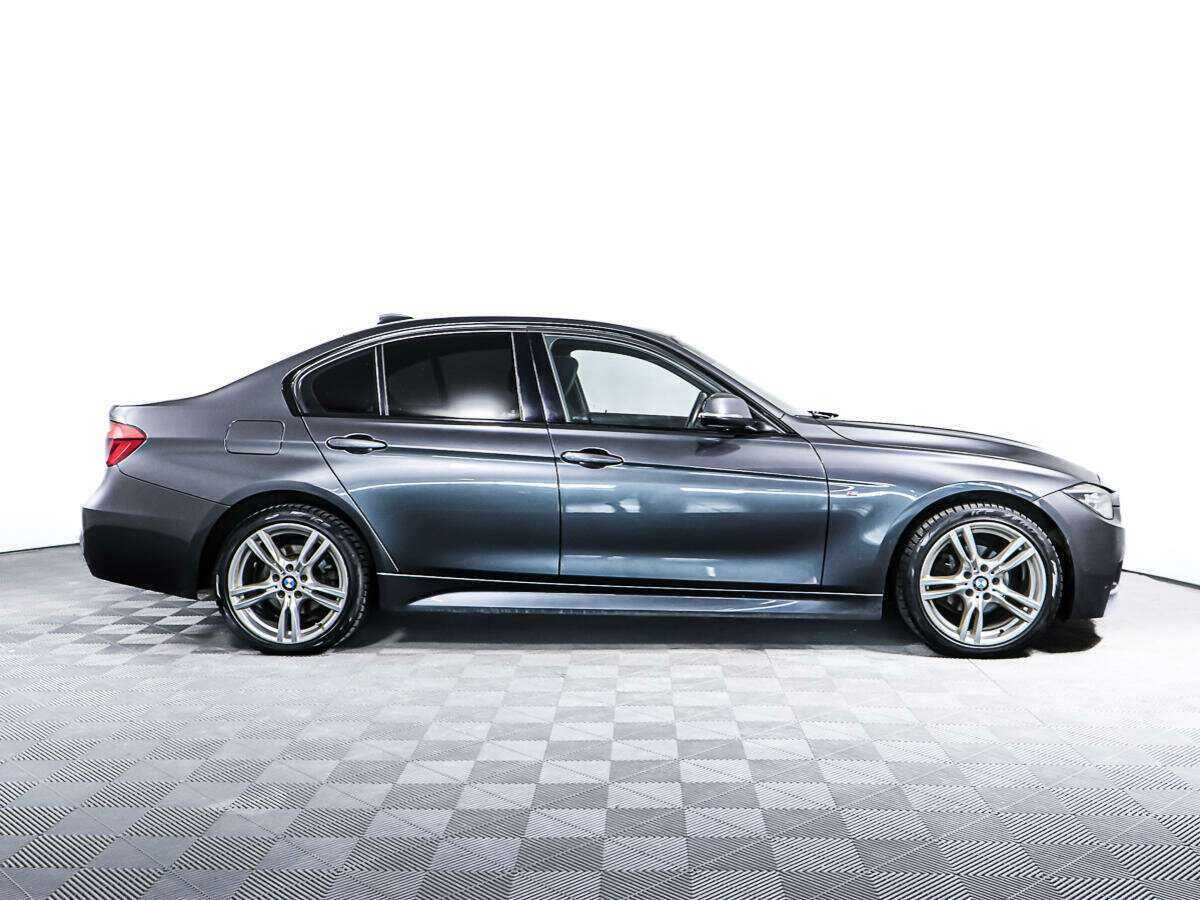 BMW 3 серии 320i xDrive, 2016 Фото №4
