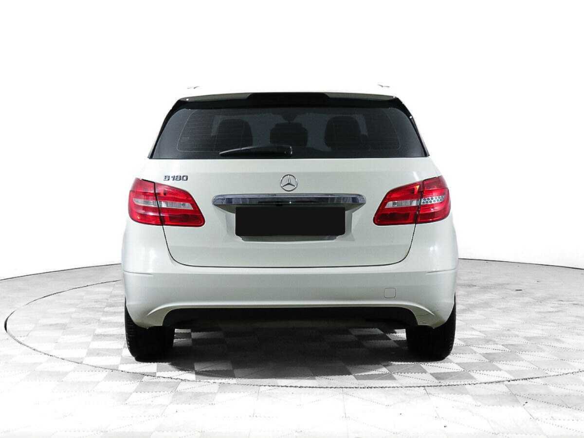 Mercedes-Benz B-Класс 180, 2014 Фото №5