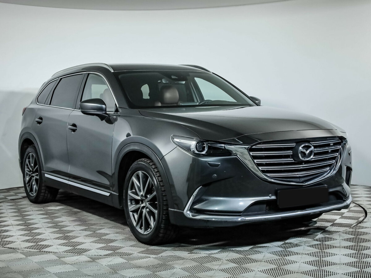 Mazda CX-9 II, 2019 Фото №3