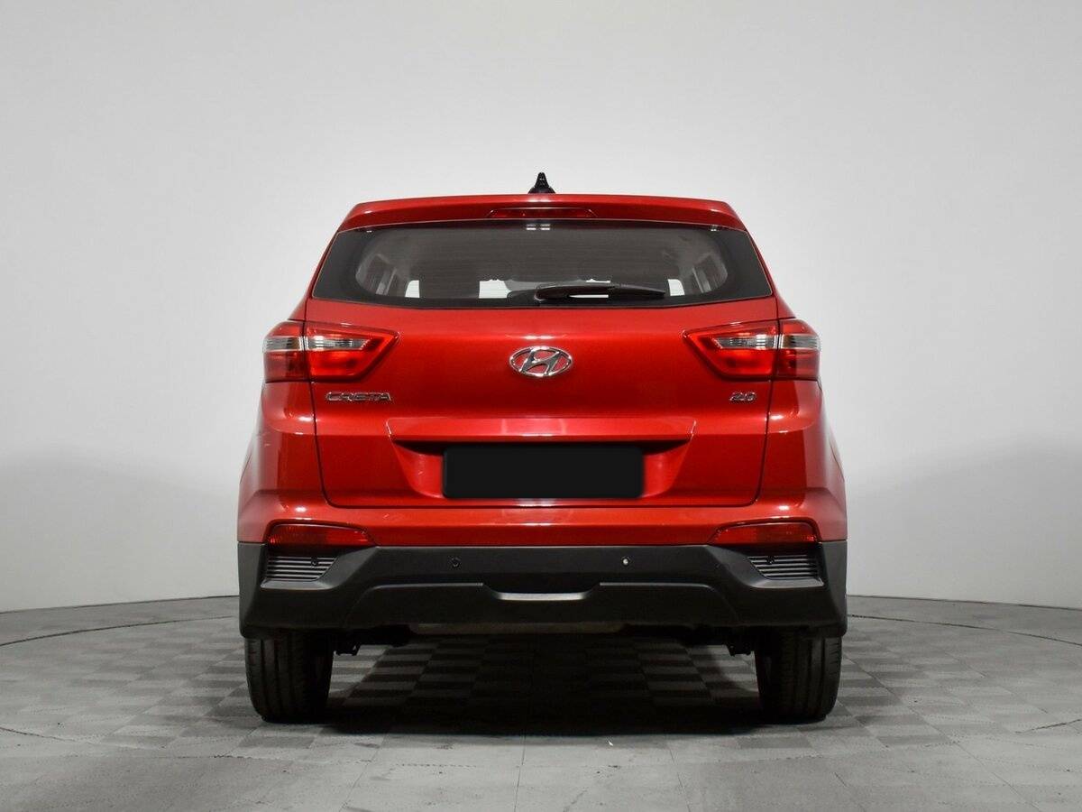 Hyundai Creta I, 2018 Фото №5