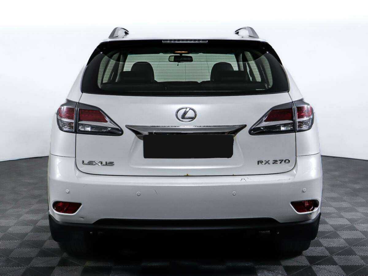 Lexus RX 270, 2013 Фото №6