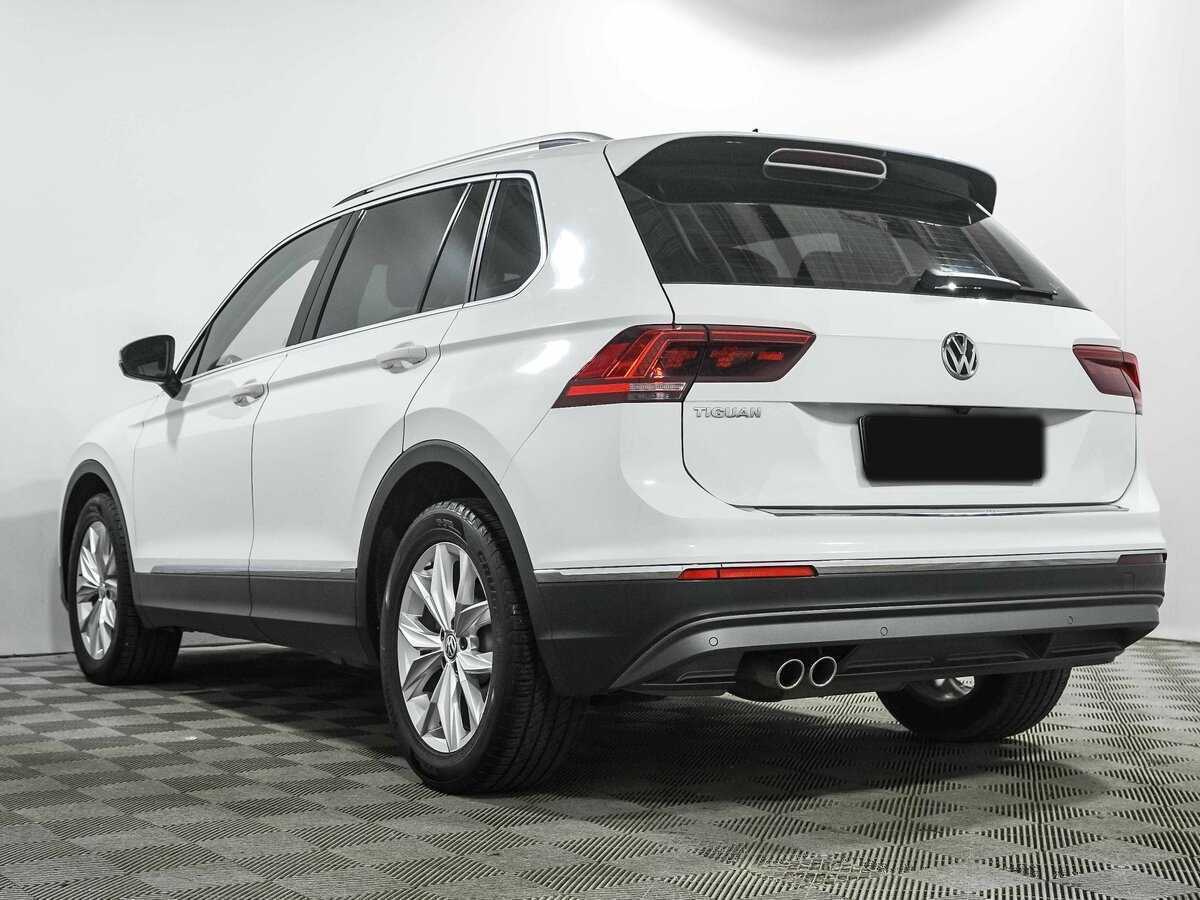 Volkswagen Tiguan, 2018 Фото №5