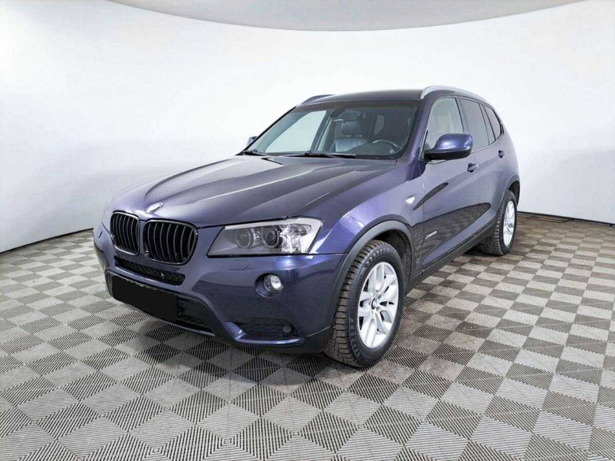 BMW X3 28i xDrive, 2012 Фото №1