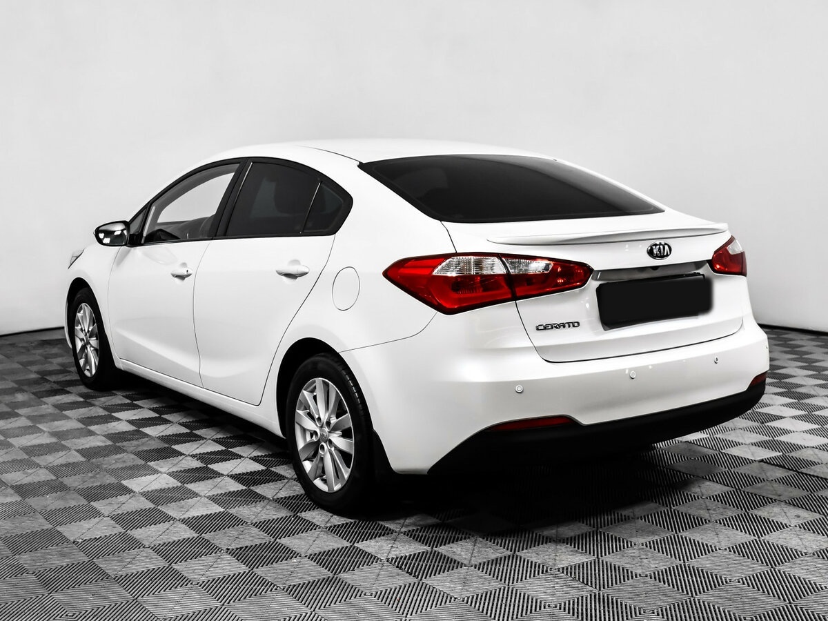 Kia Cerato III, 2013 Фото №7