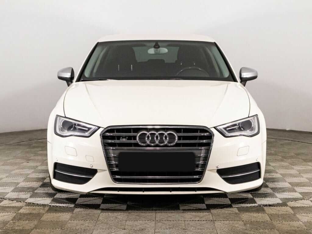 Audi A3 Sportback, 2013 Фото №2