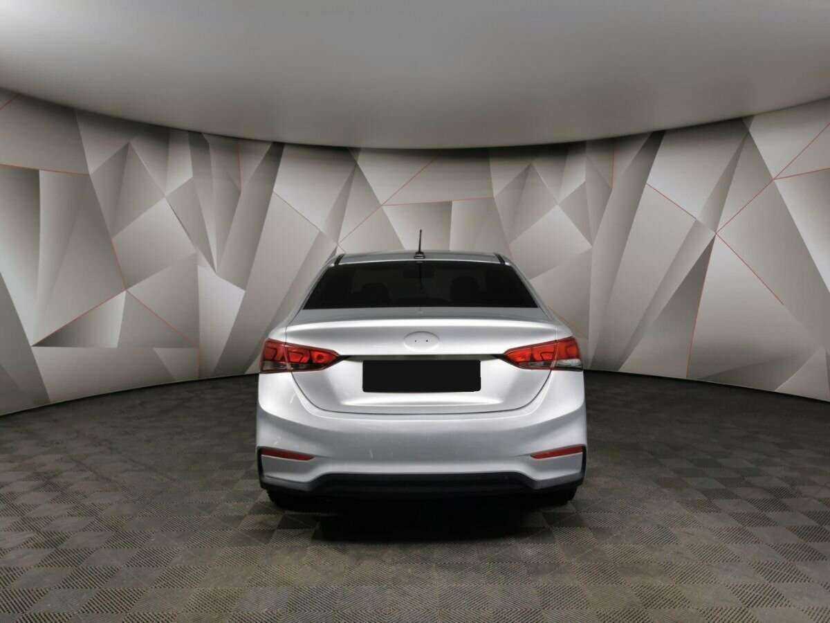 Hyundai Solaris, 2018 Фото №8