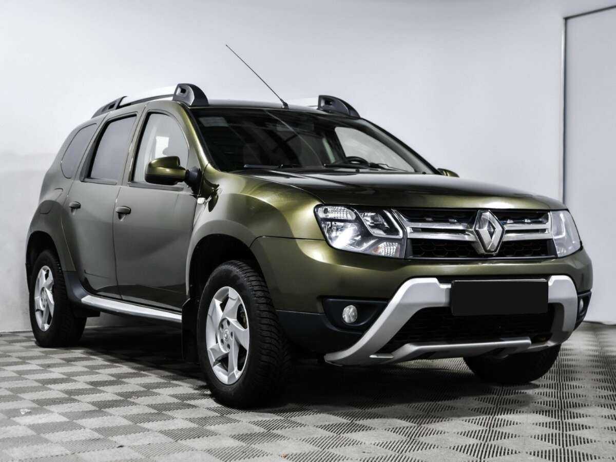Renault Duster, 2018 Фото №3