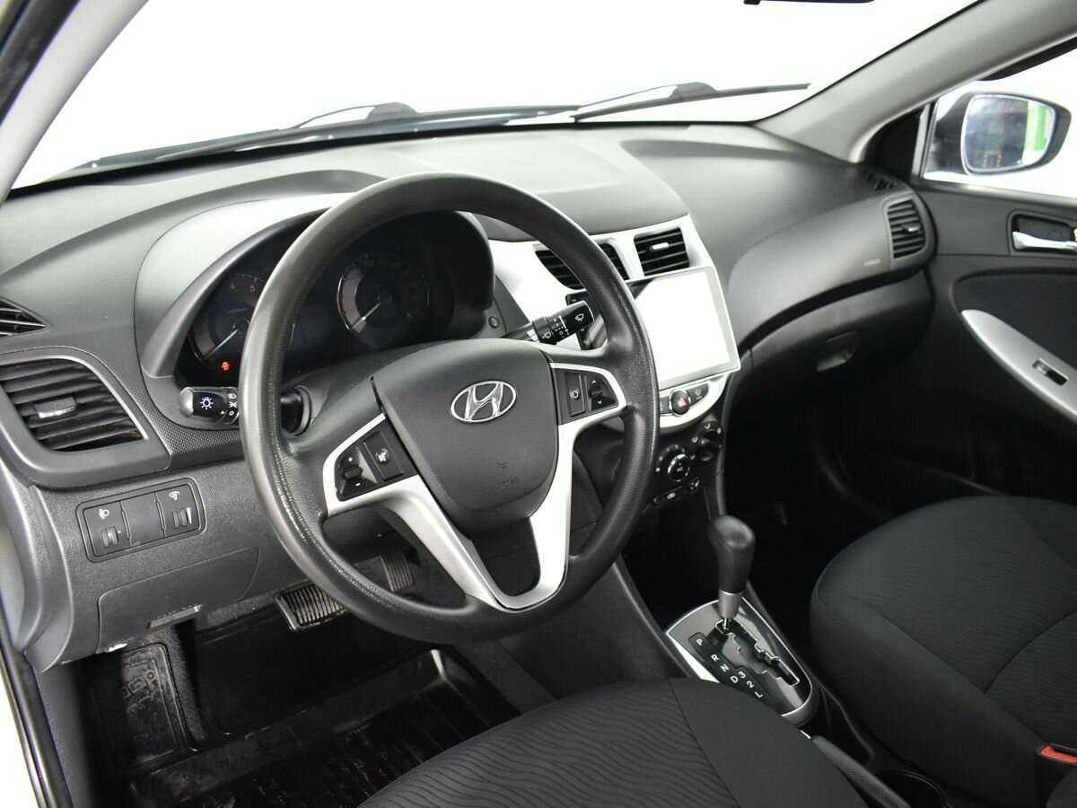 Hyundai Solaris, 2012 Фото №7