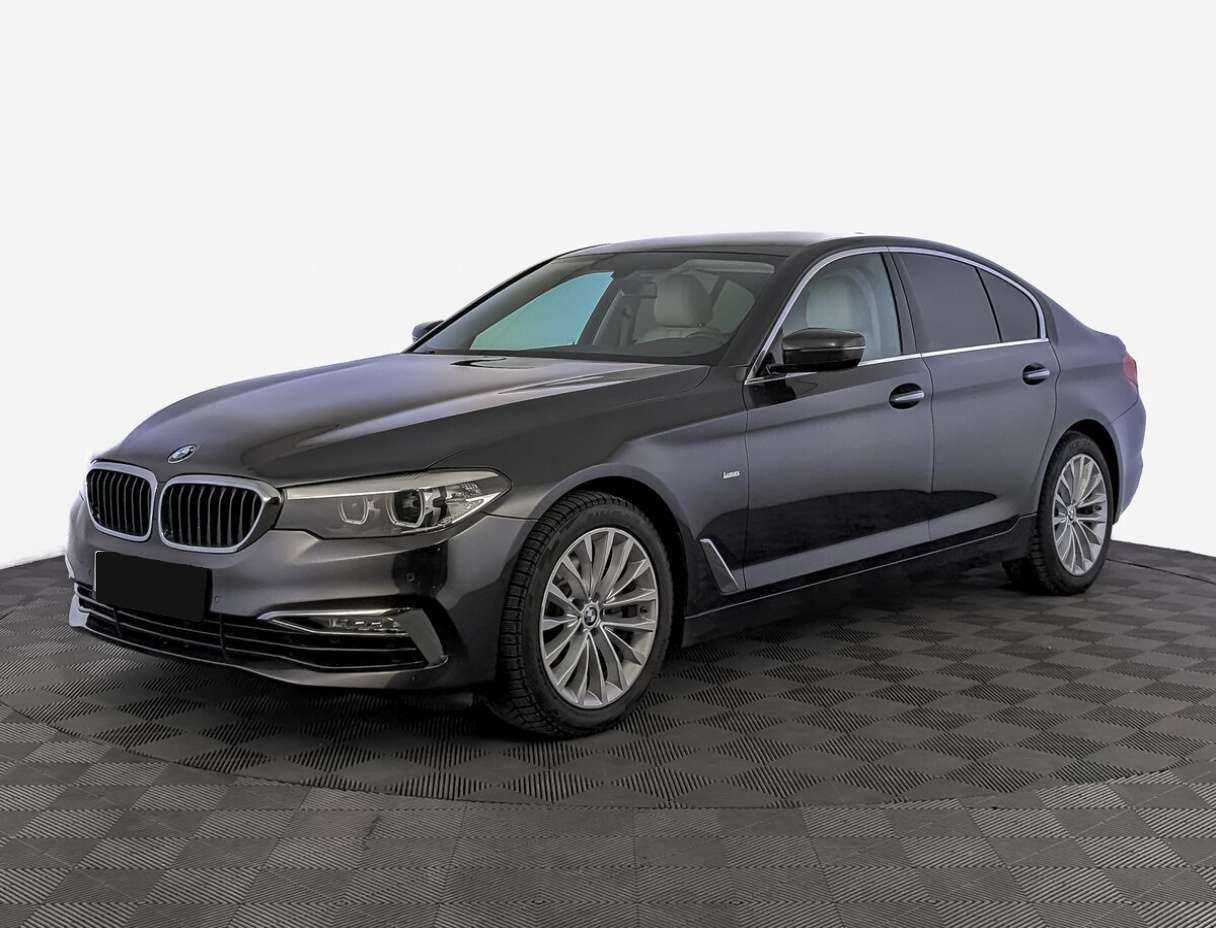 BMW 5 серии 520i, 2017 Фото №1