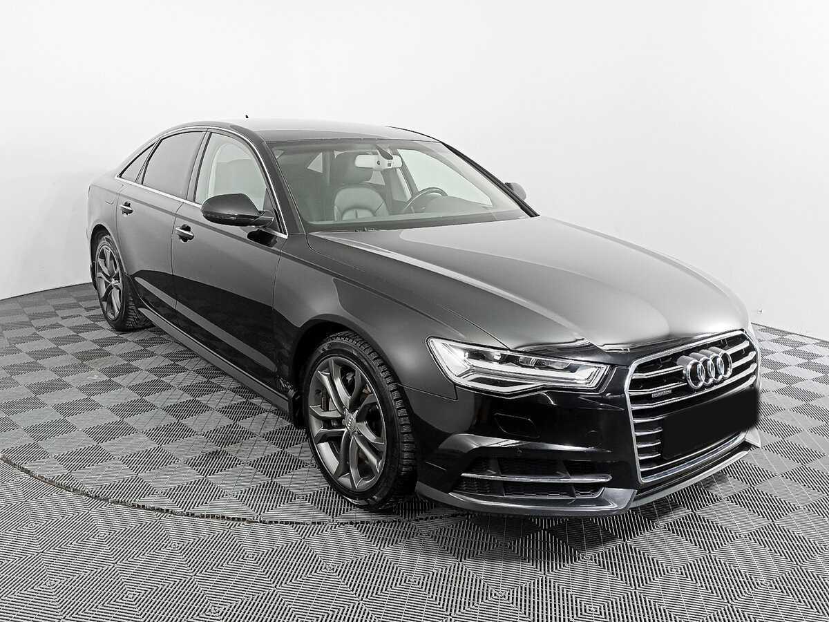 Audi A6, 2017 Фото №3