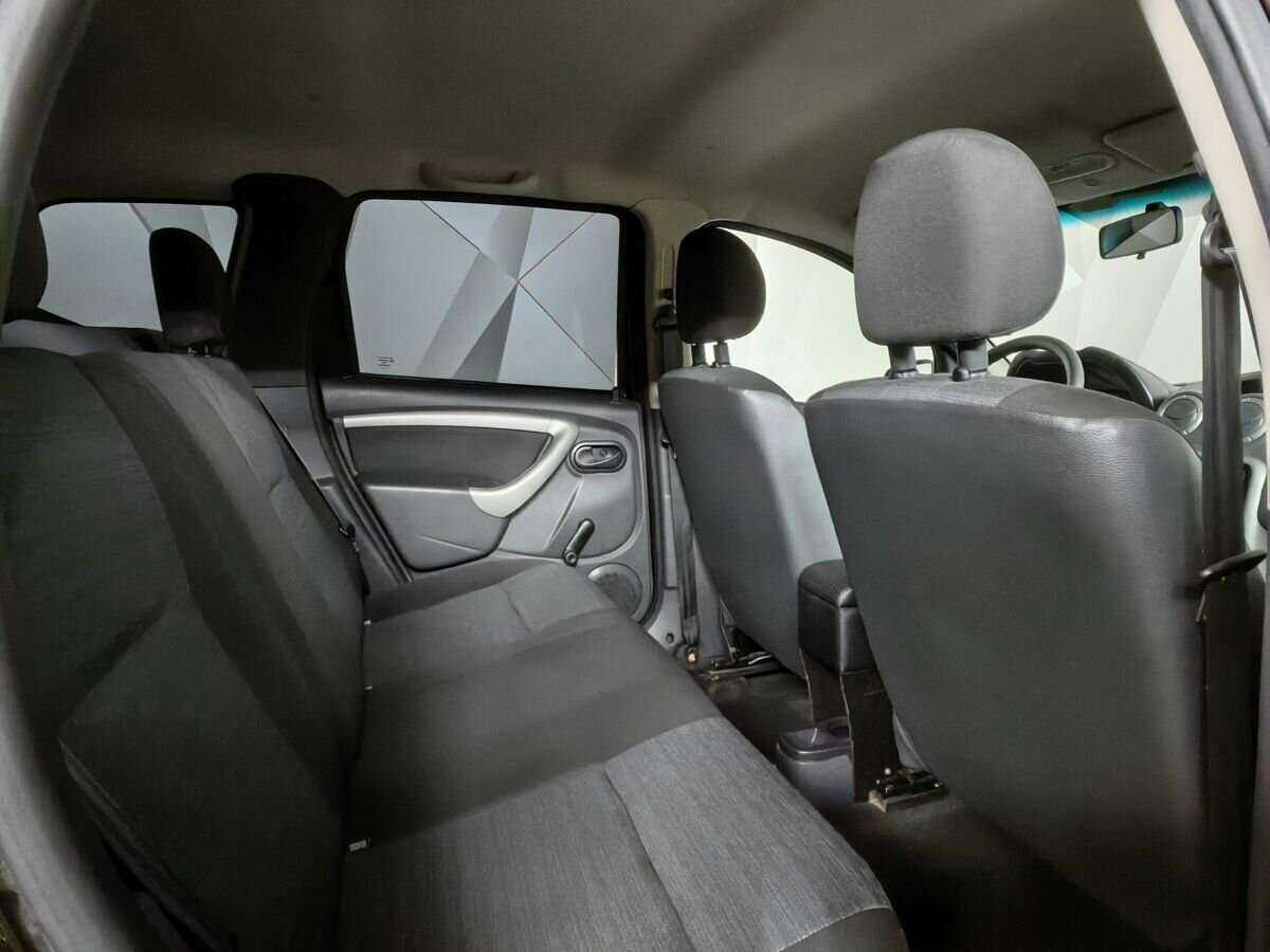 Renault Duster, 2014 Фото №11