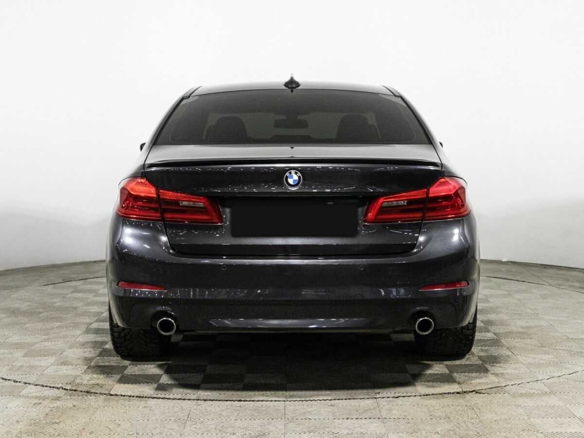 BMW 5 серии 520i, 2018 Фото №6