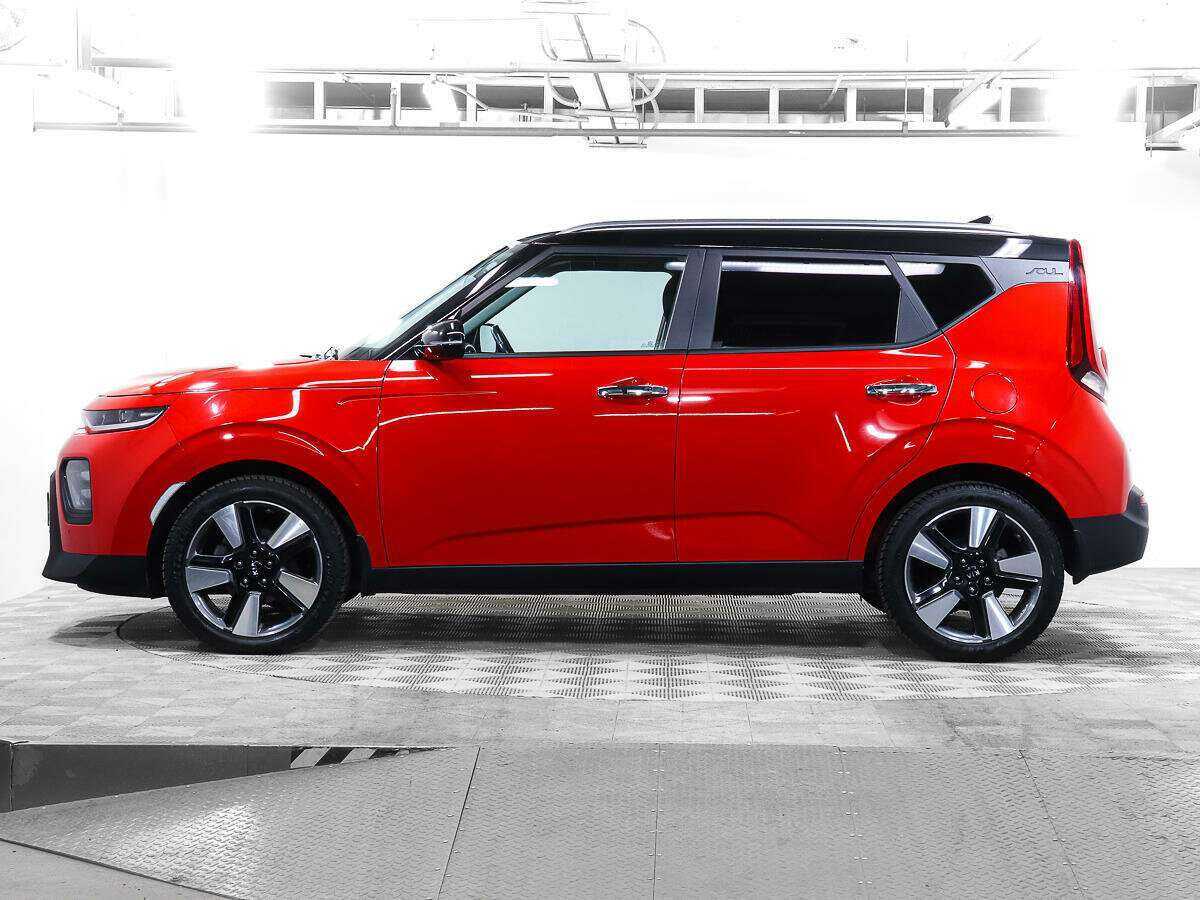 Kia Soul, 2019 Фото №8