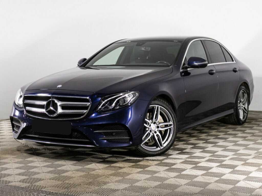 Mercedes-Benz E-Класс 200, 2017 Фото №1