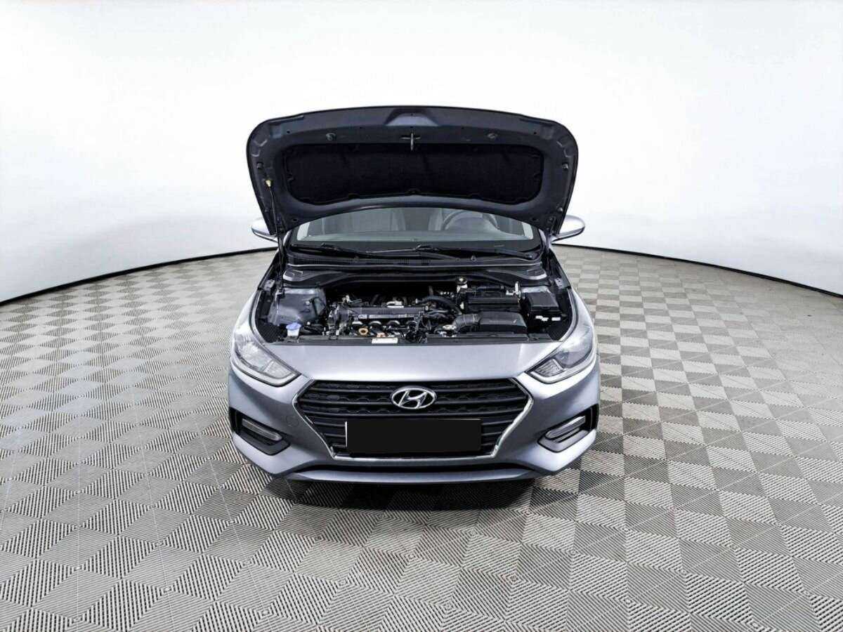 Hyundai Solaris, 2019 Фото №9