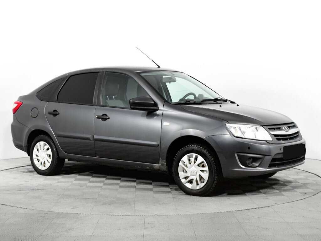 Lada (ВАЗ) Granta, 2018 Фото №3