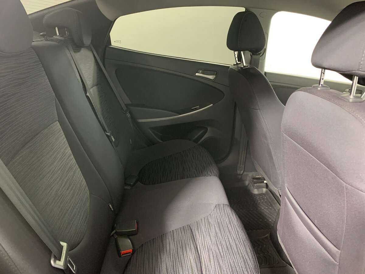 Hyundai Solaris, 2014 Фото №15