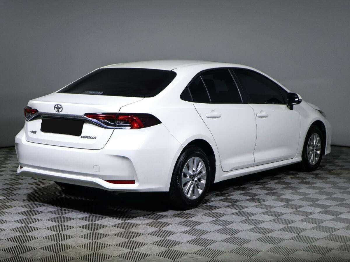 Toyota Corolla, 2022 Фото №5