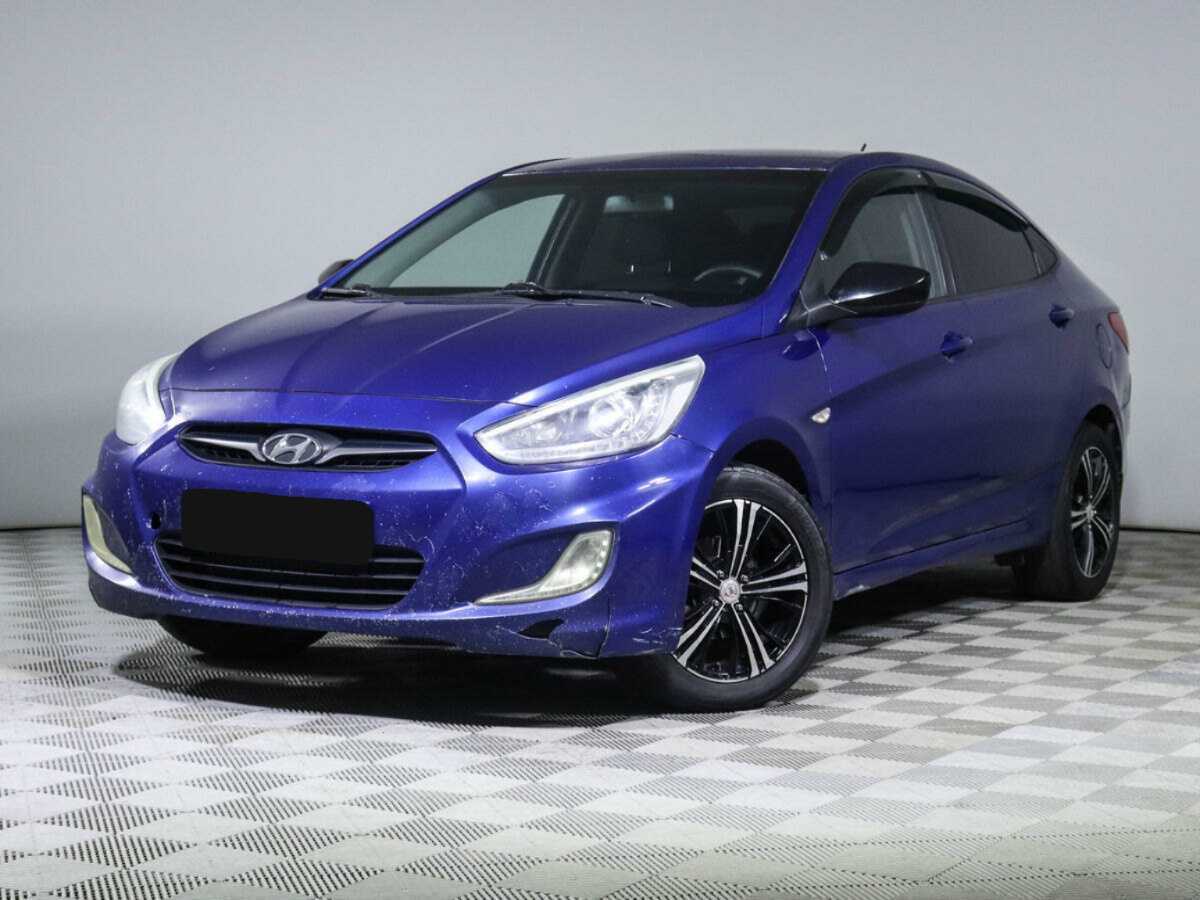 Hyundai Solaris, 2013 Фото №1