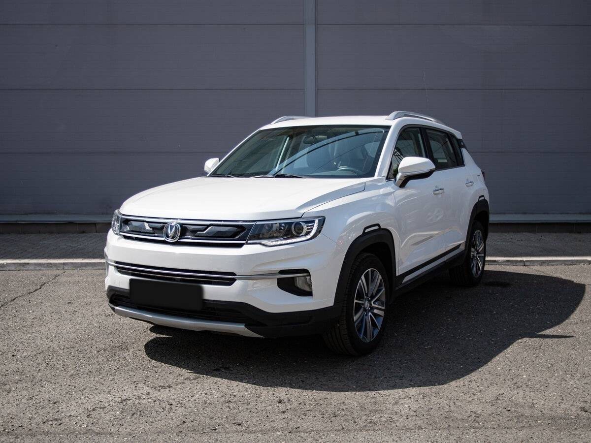 Changan CS35 Plus, 2020 Фото №1