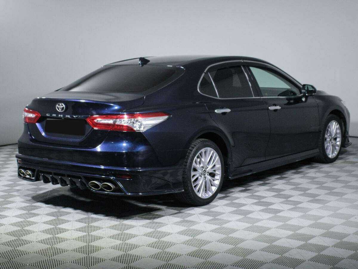 Toyota Camry, 2018 Фото №4