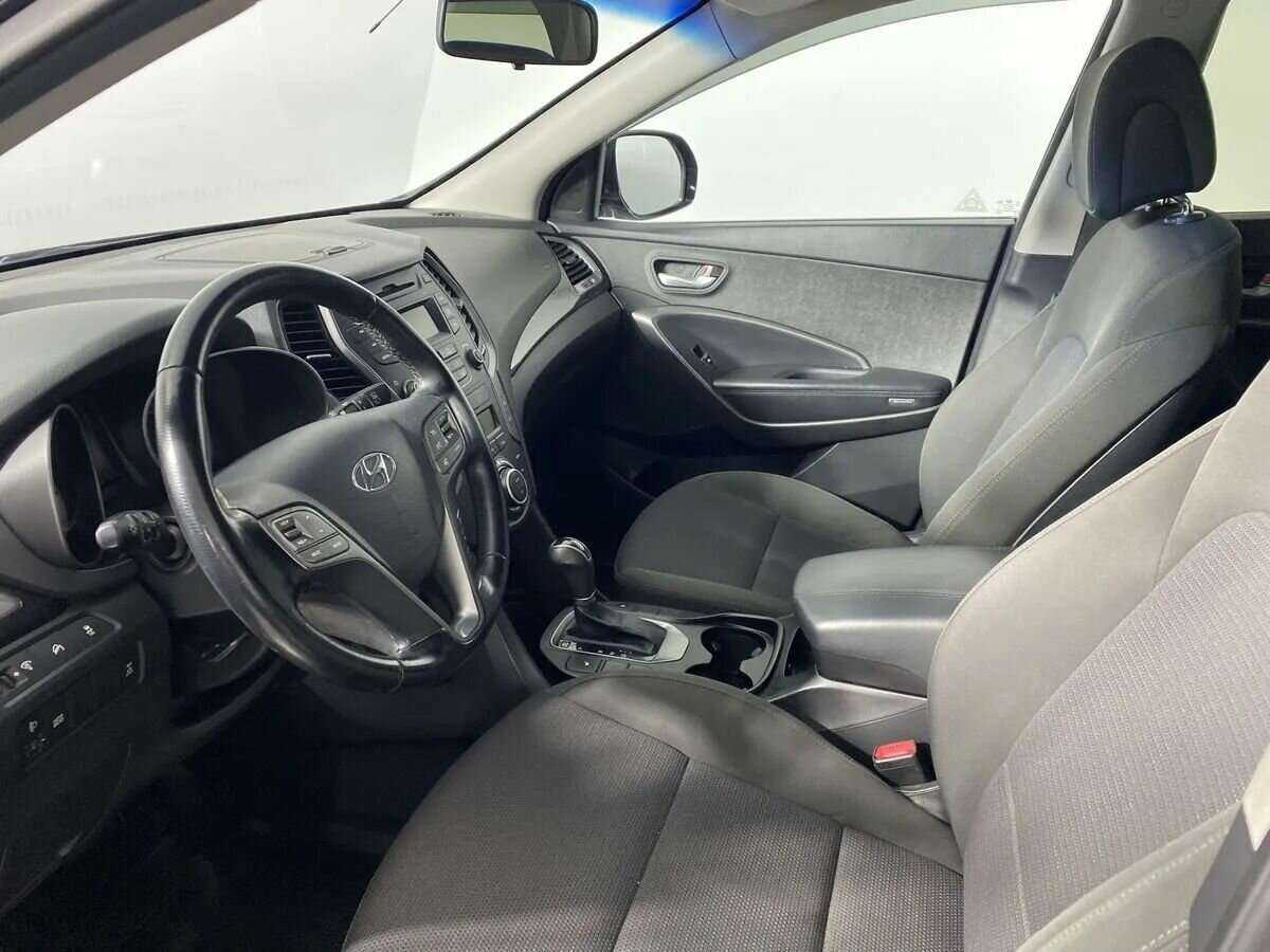 Hyundai Santa Fe, 2014 Фото №10