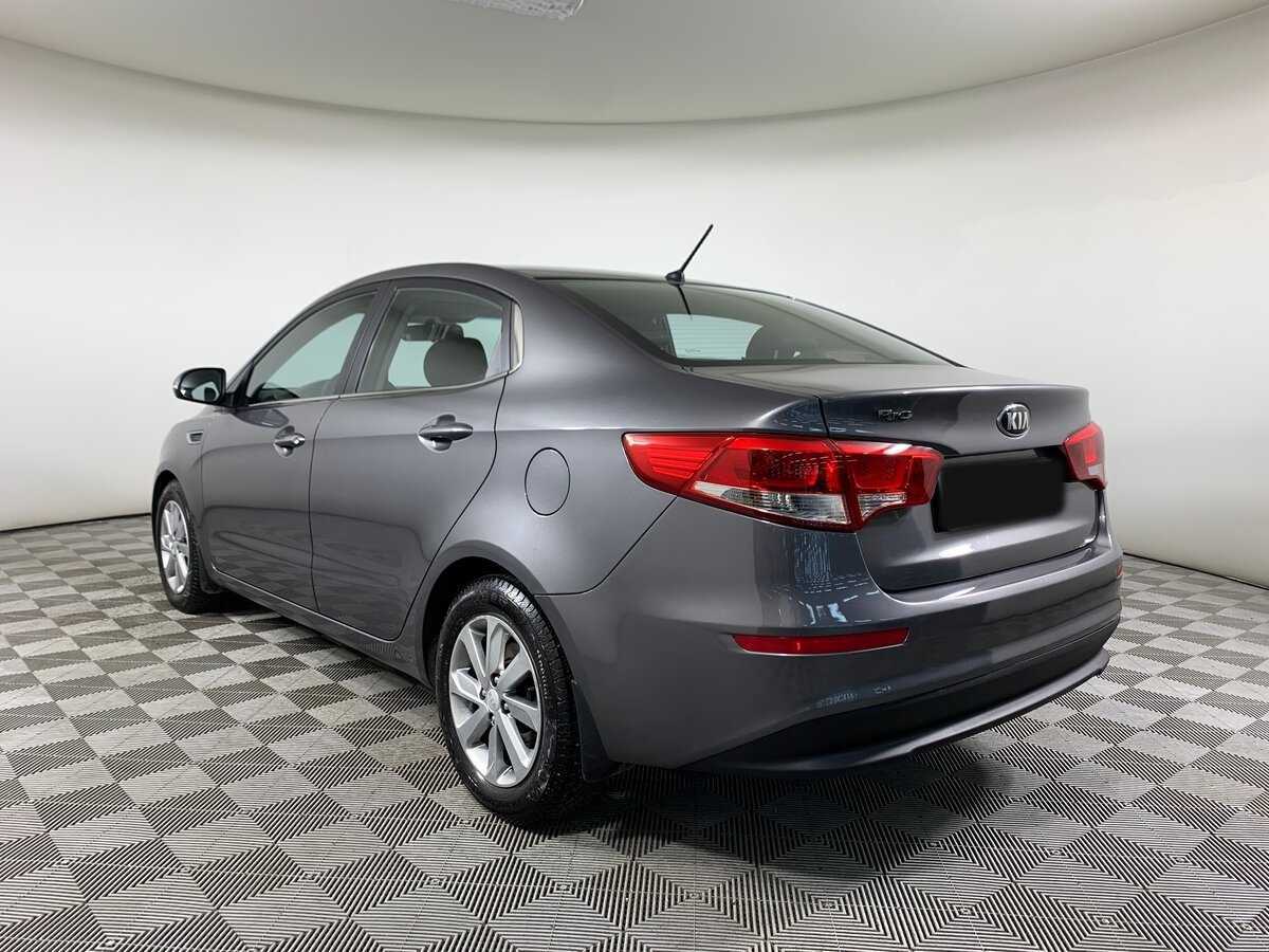 Kia Rio, 2015 Фото №7
