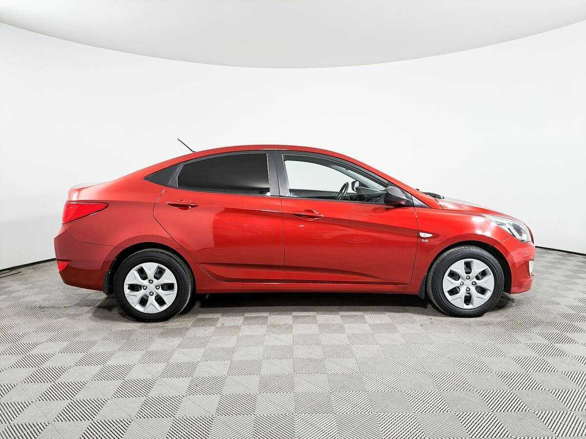 Hyundai Solaris, 2016 Фото №4