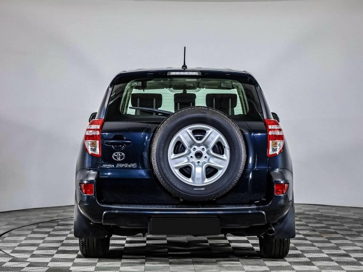 Toyota RAV4 III (XA30) Рестайлинг, 2012 Фото №5