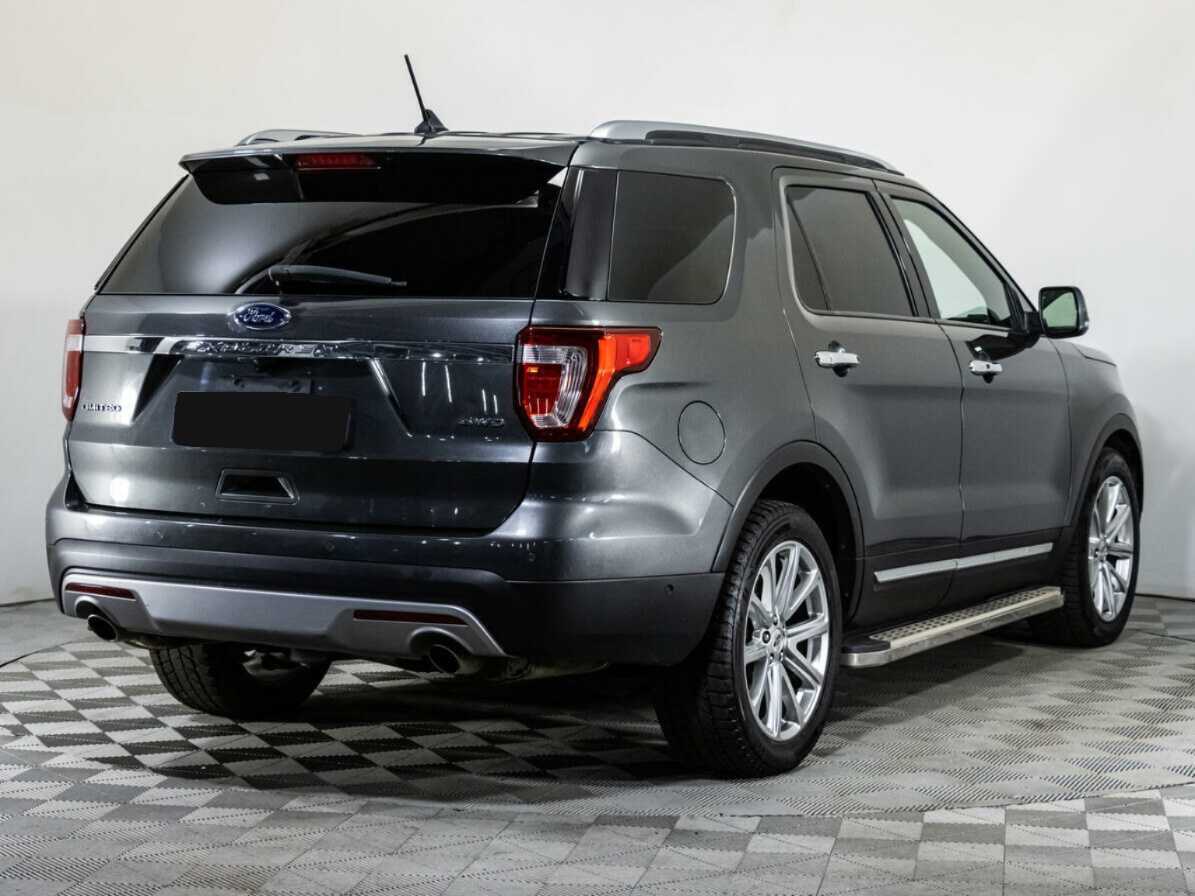 Ford Explorer, 2017 Фото №4