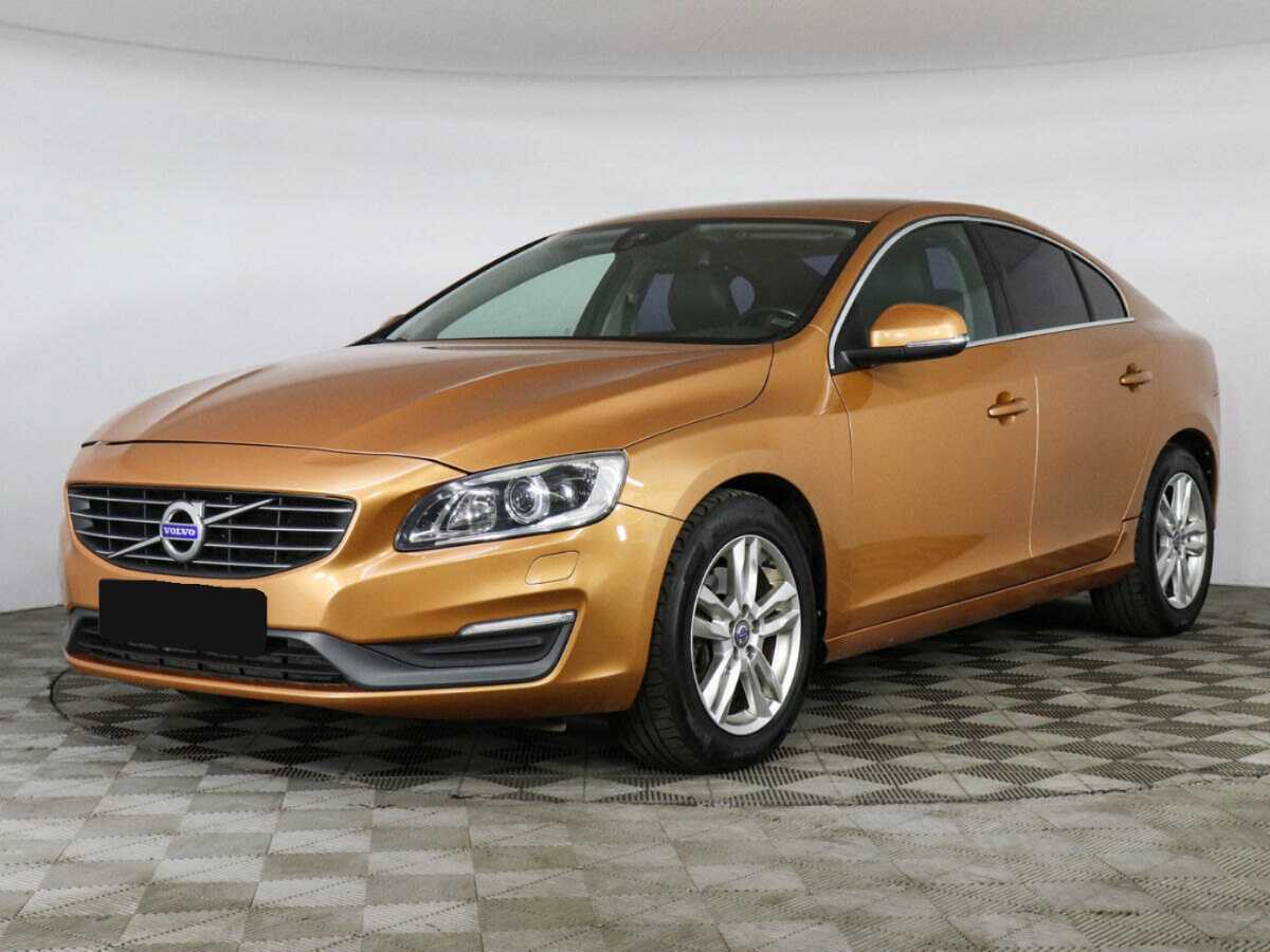 Volvo S60, 2013 Фото №1