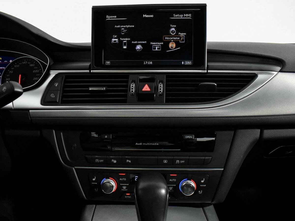 Audi A6, 2014 Фото №17