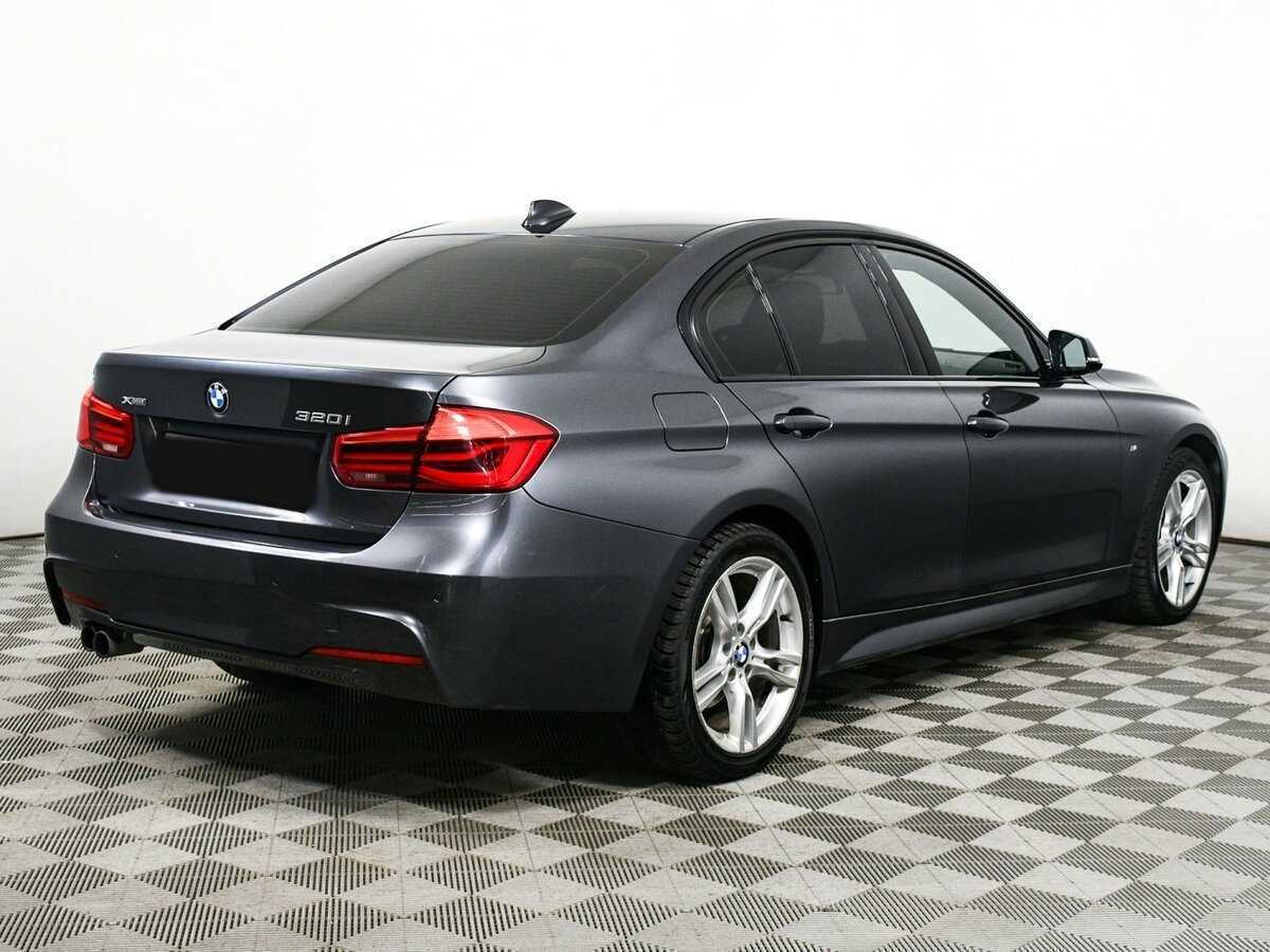BMW 3 серии 320i xDrive, 2015 Фото №5