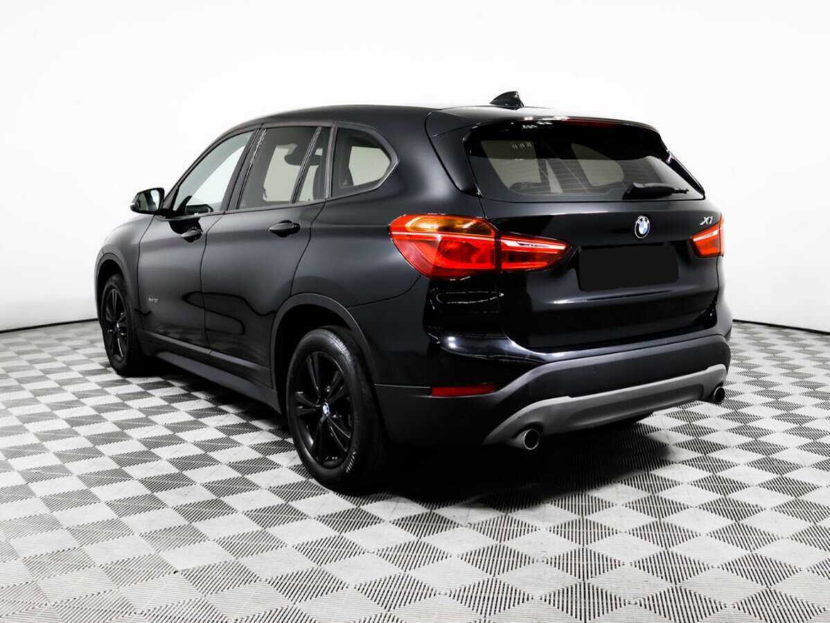 BMW X1 20i xDrive, 2017 Фото №7