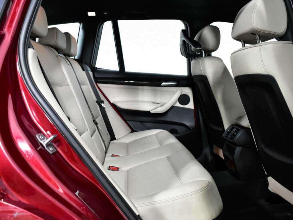 BMW X3 35i xDrive, 2013 Фото №10