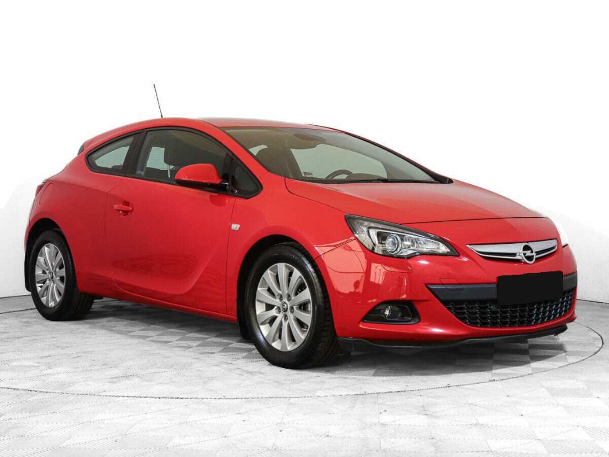 Opel Astra GTC, 2012 Фото №2