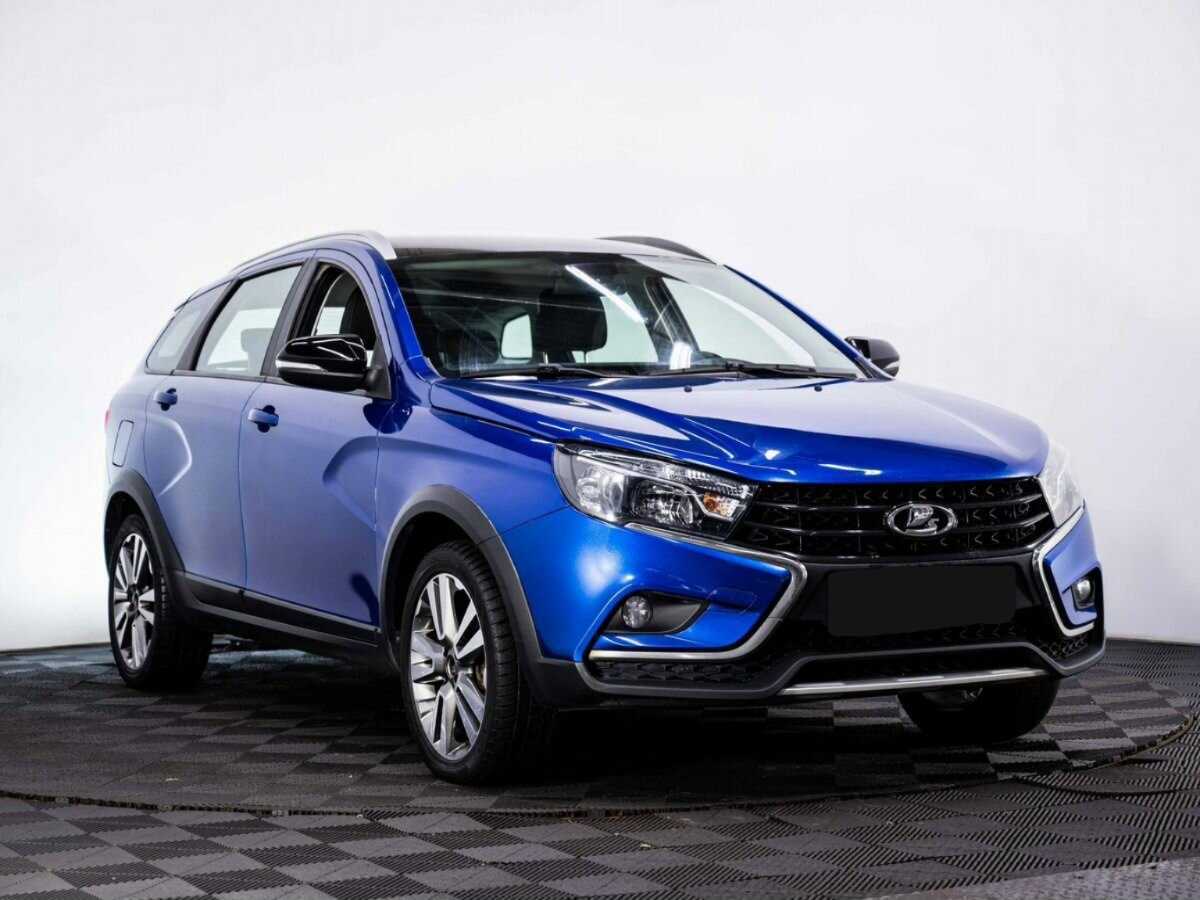Lada (ВАЗ) Vesta SW Cross, 2020 Фото №3