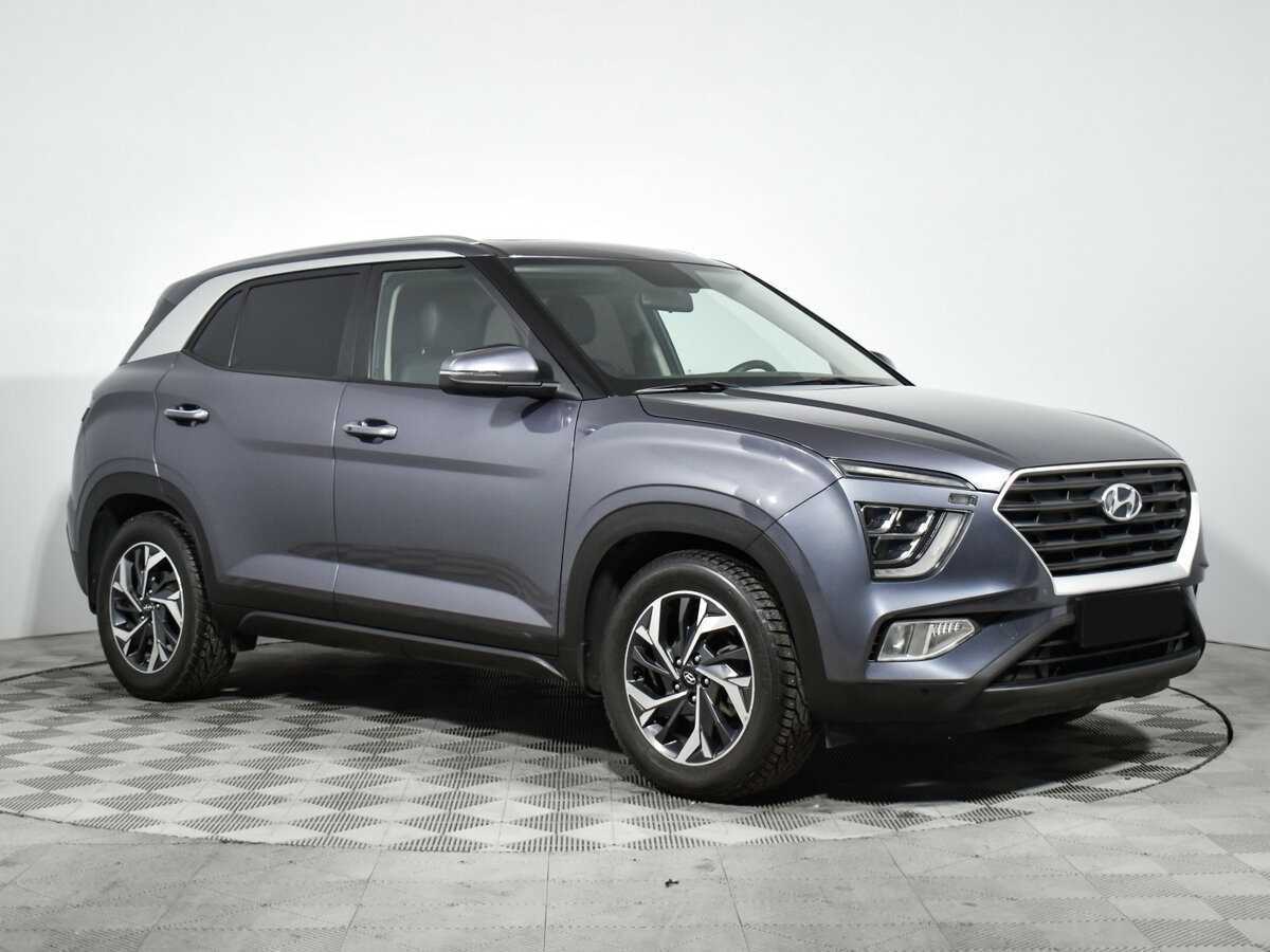 Hyundai Creta, 2021 Фото №3