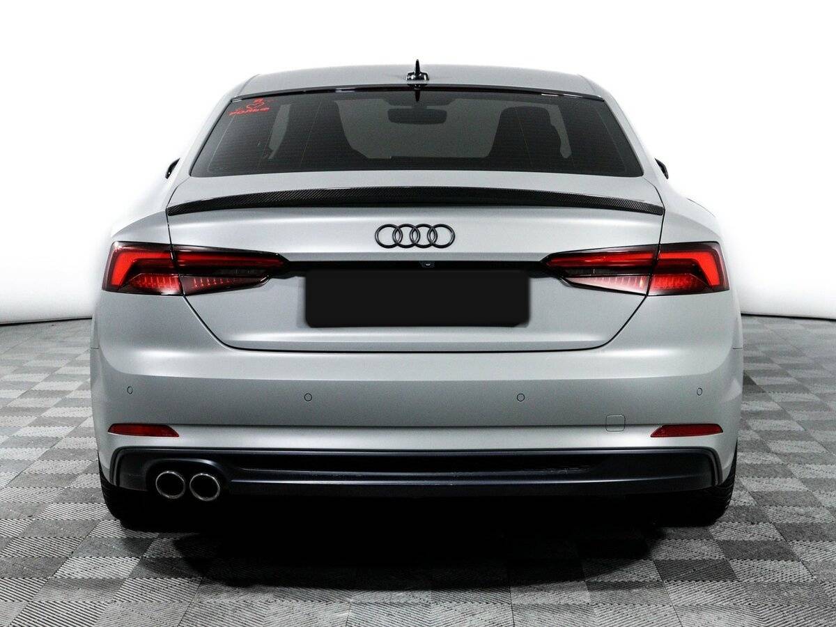 Audi A5, 2018 Фото №6